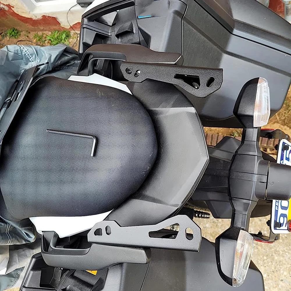 Amazon.co.jp: バイク用 リアキャリア ために ヴェルシス 650 ために